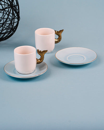 H1 Coffee Cups Set 2 Pcs Bahri