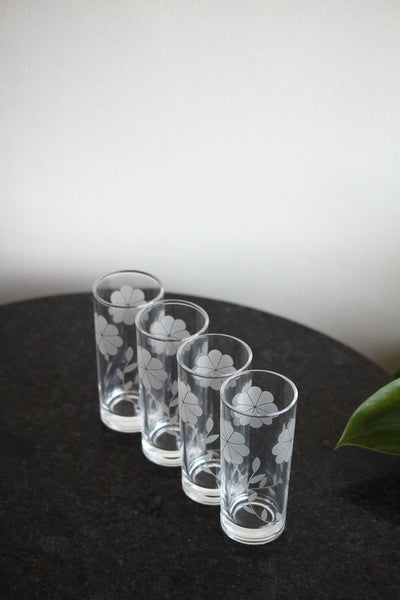 KL3 Glass Cups Set 4 Pcs