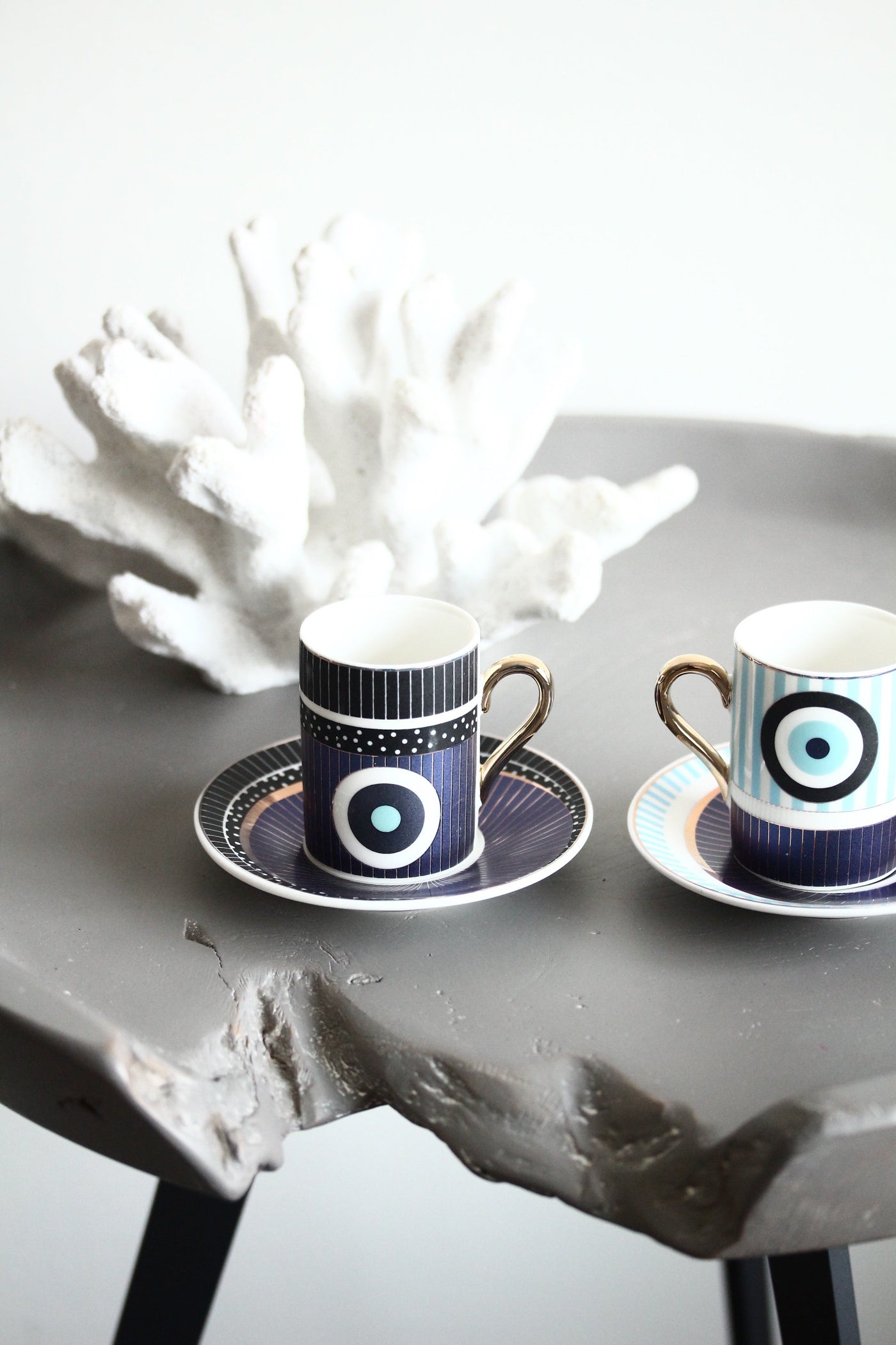 KL30 Coffee Cups Set 2 Pcs