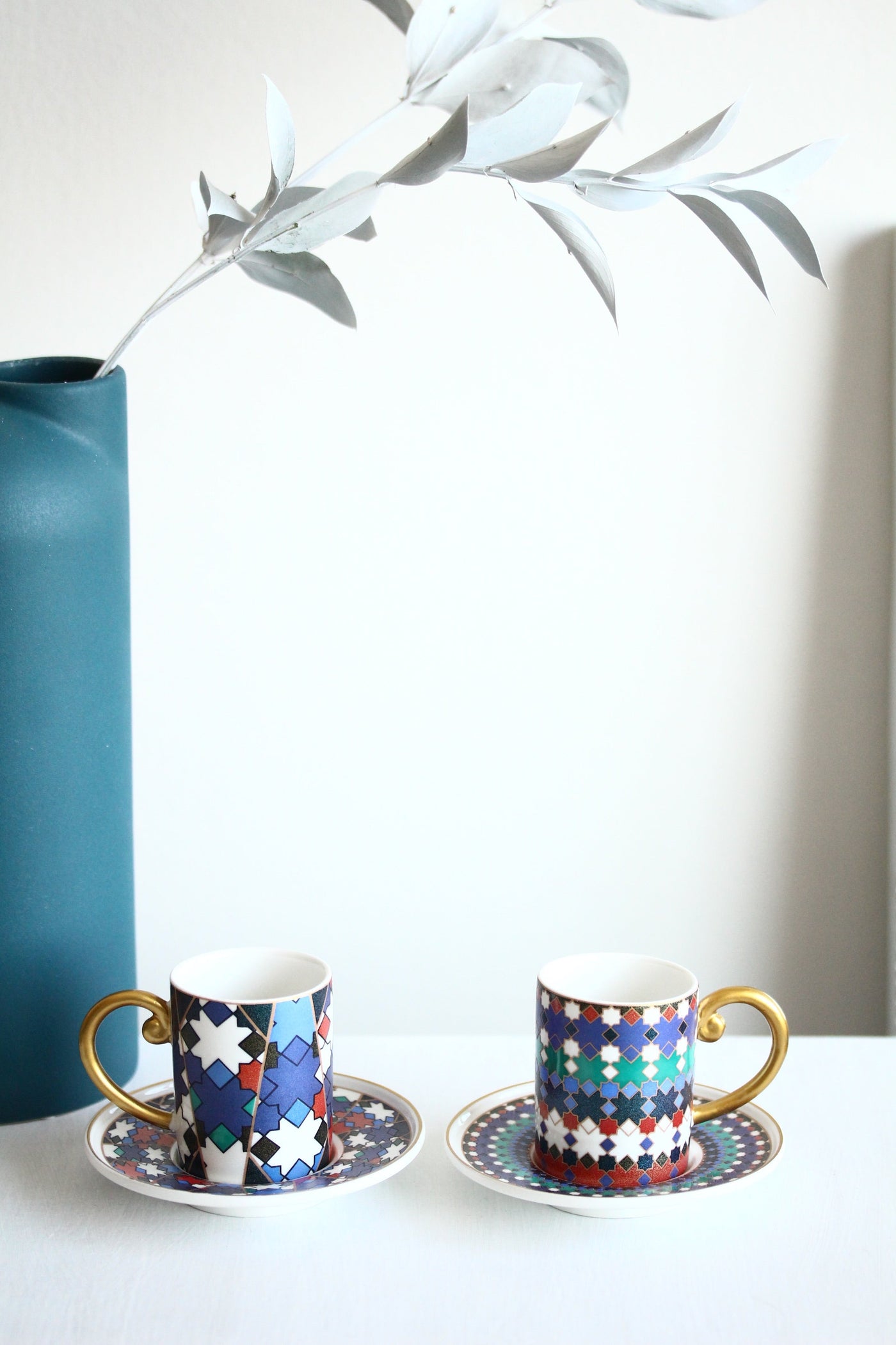 K15 Coffee Cups Set 2 Pcs