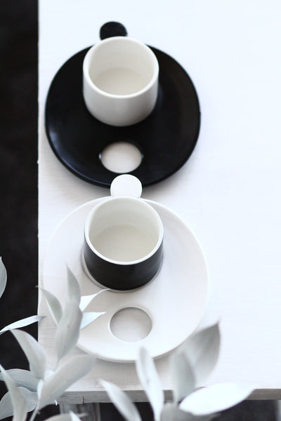 R13 Coffee Set 2 Pcs