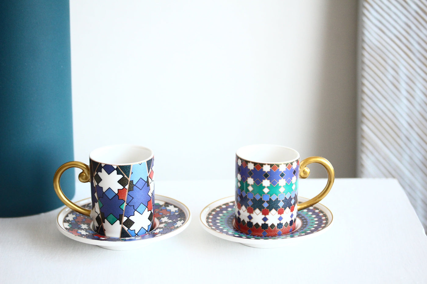 K15 Coffee Cups Set 2 Pcs