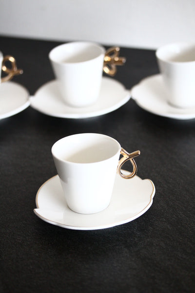 KL2 Coffee Cups Set 4 Pcs