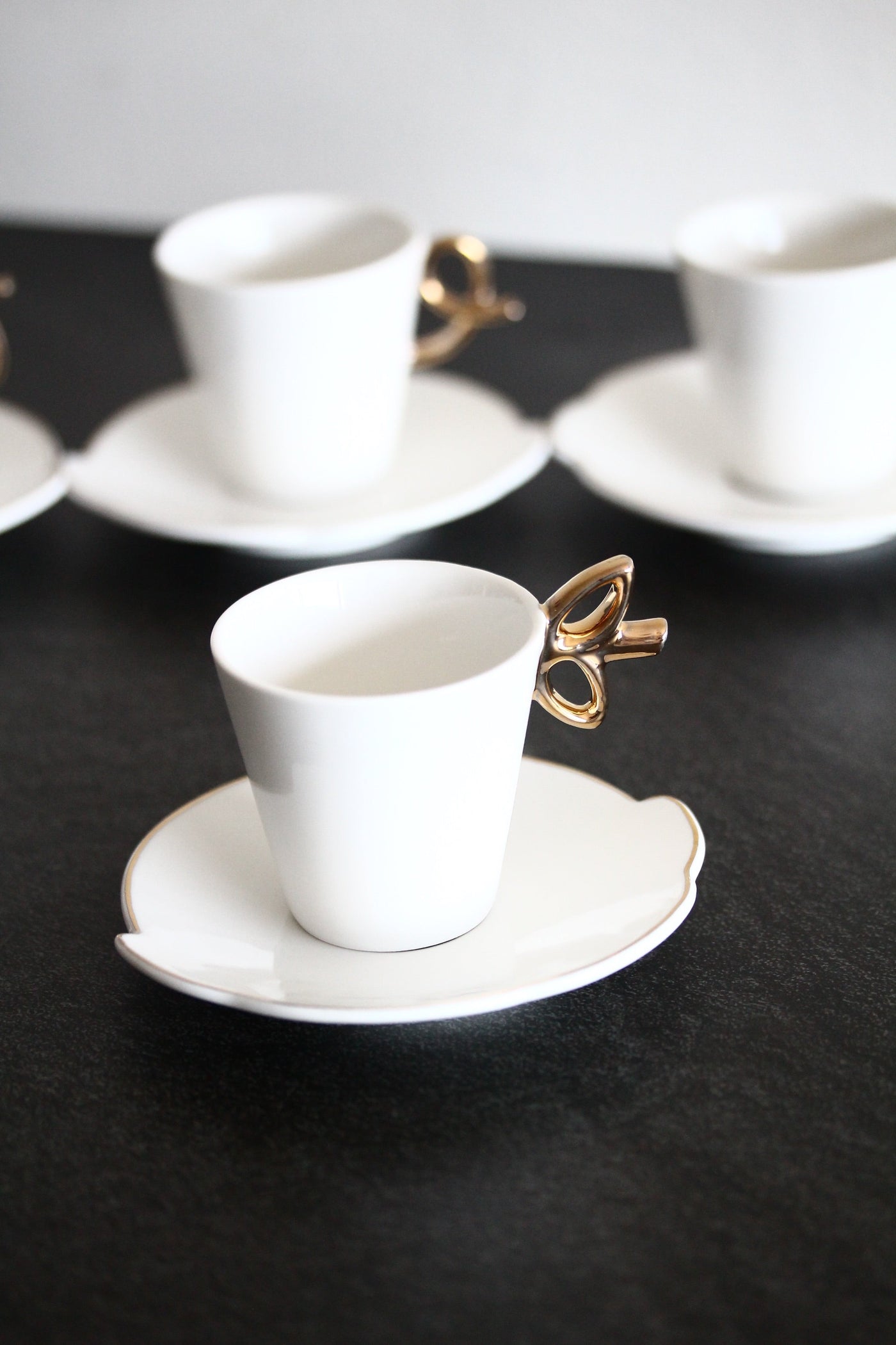 KL2 Coffee Cups Set 4 Pcs