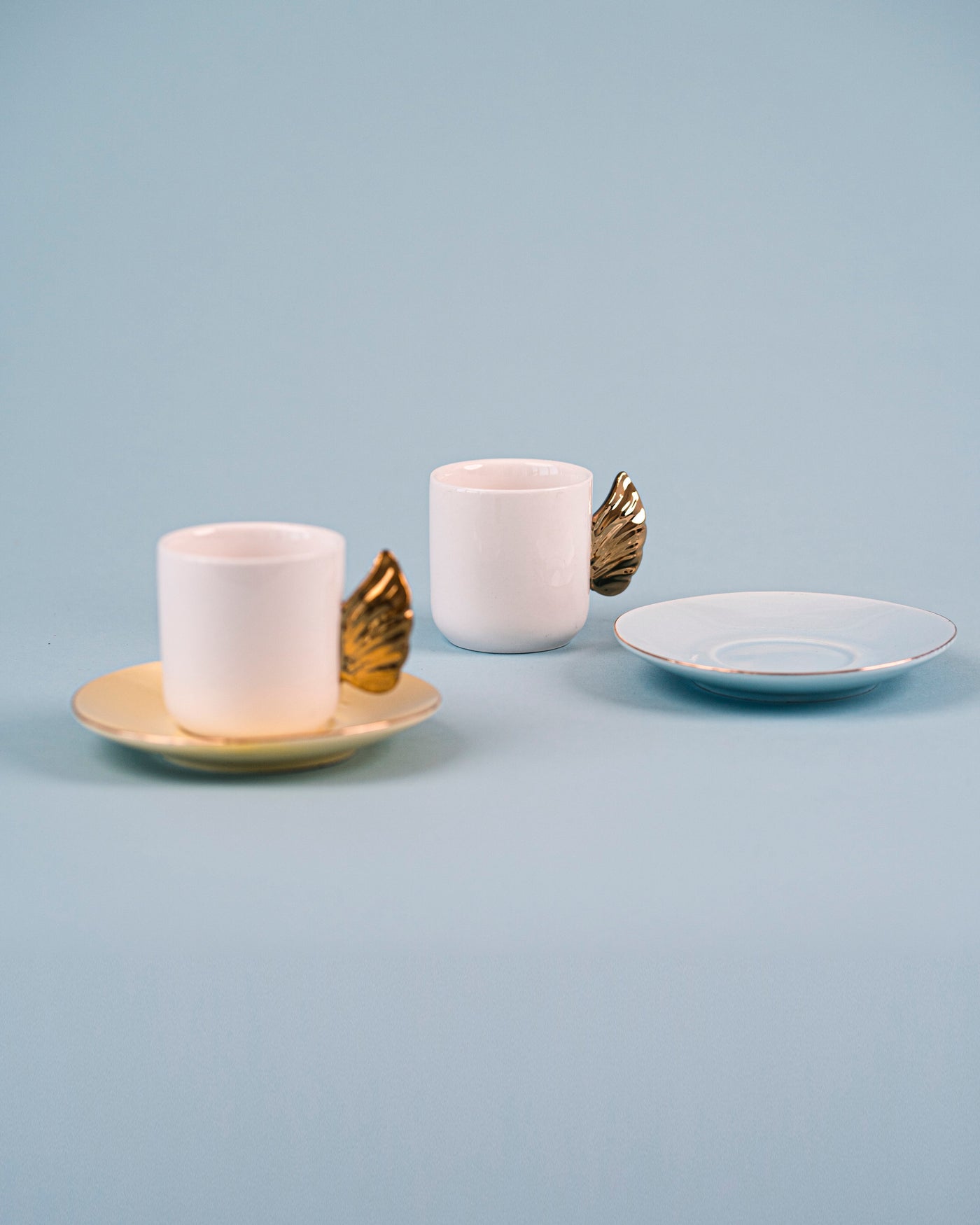 H1 Coffee Cups Set 2 Pcs Wing
